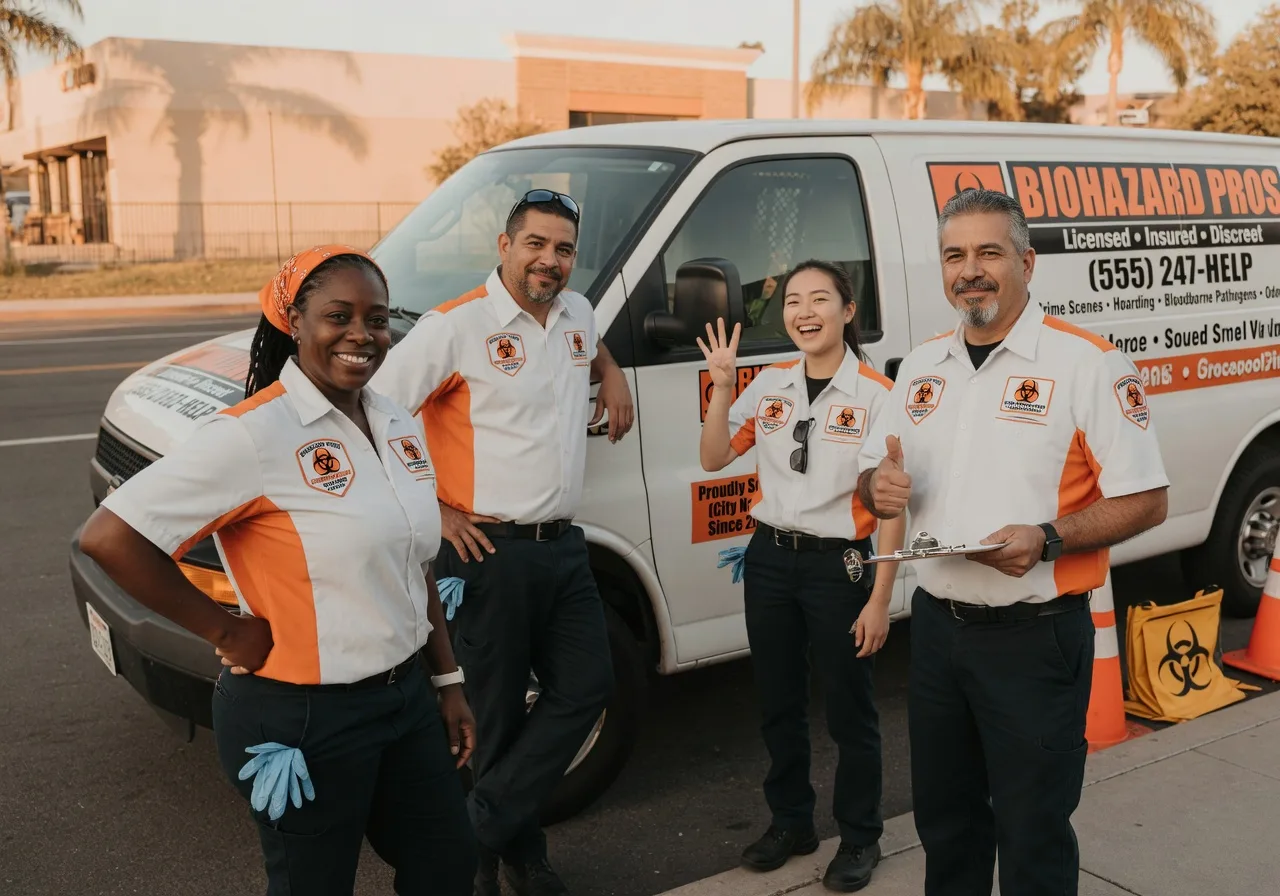 Biohazard Cleanup company in Colo, IA
